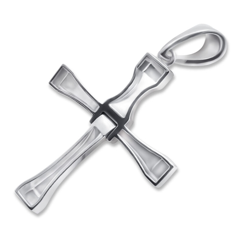 Fast & Furious Cross Pendant: Lightweight and Stylish