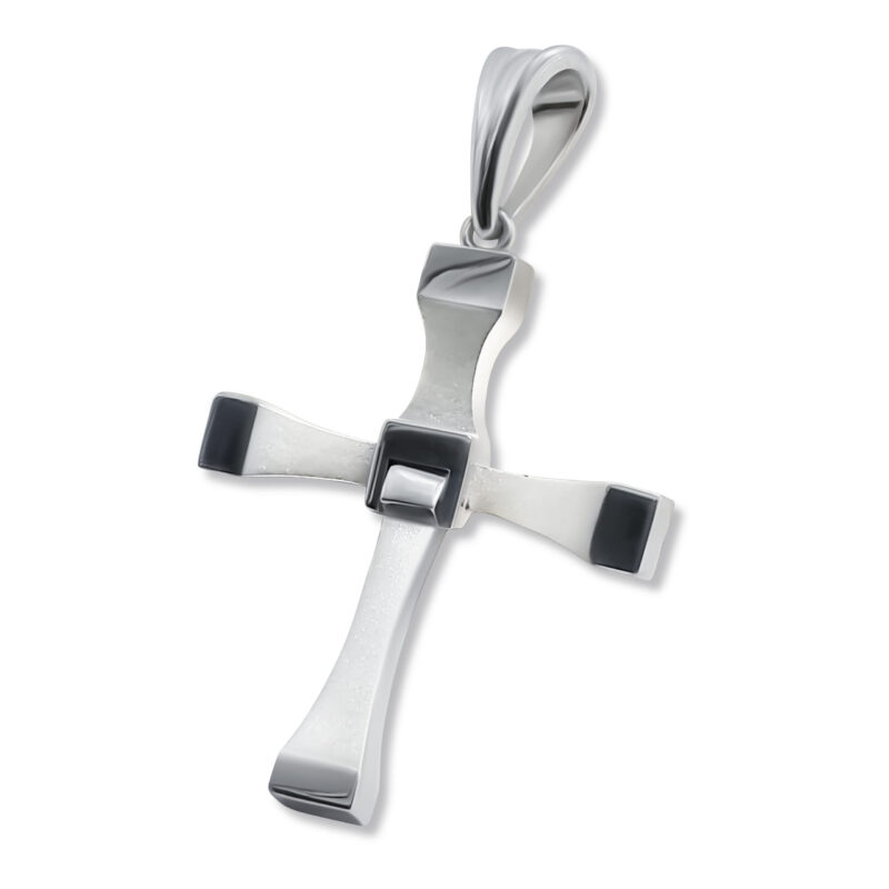 Fast & Furious Cross Pendant: Lightweight and Stylish