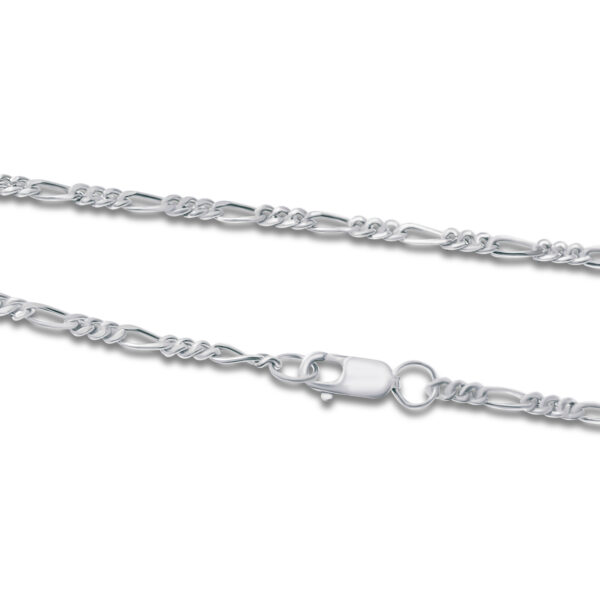 Figaro-Kette „Dein Wunschmaß“ – 960 Argentium Silber