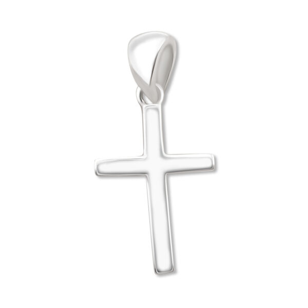 Anhänger „Pure Grace Cross“ – 960 Argentium Silber
