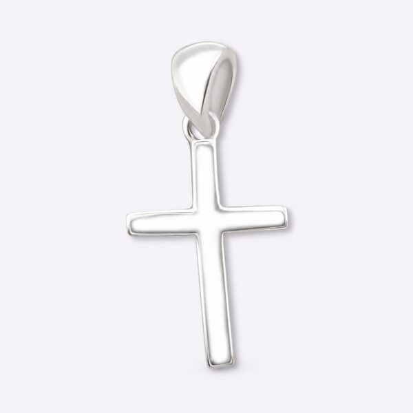 Anhänger „Pure Grace Cross“ – 960 Argentium Silber