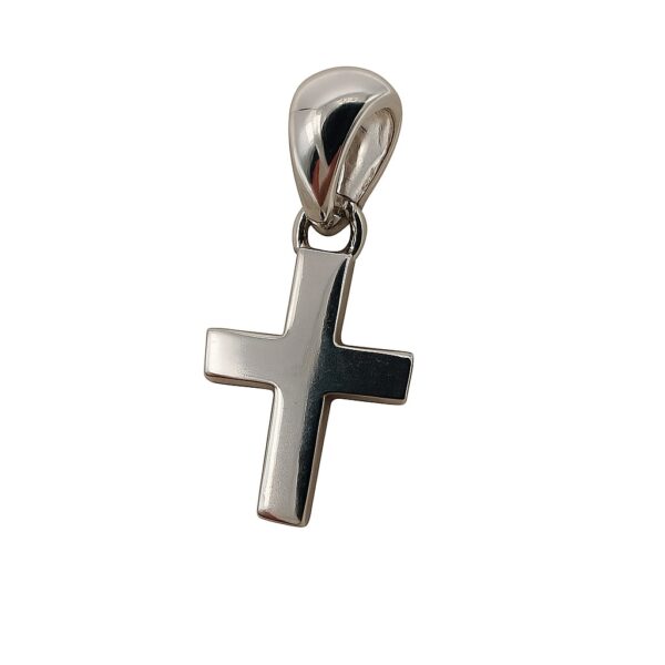 Core Cross – Anhänger aus 960 Argentium Silber