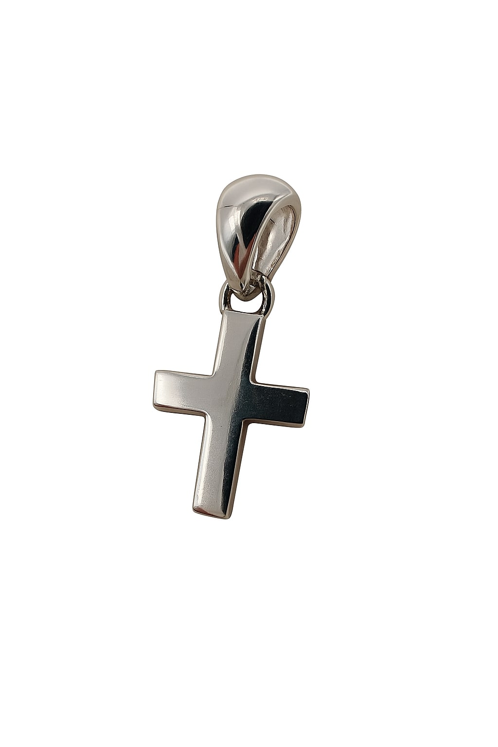 Core Cross – Anhänger aus 960 Argentium Silber