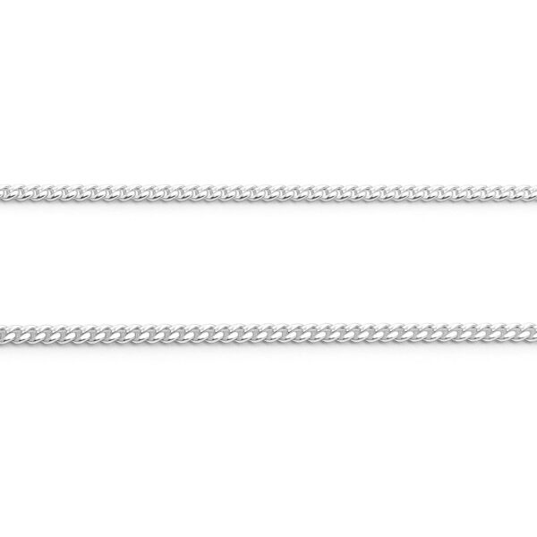 Silver Flow – Panzerkette aus 960 Argentium Silber (1,7 mm)