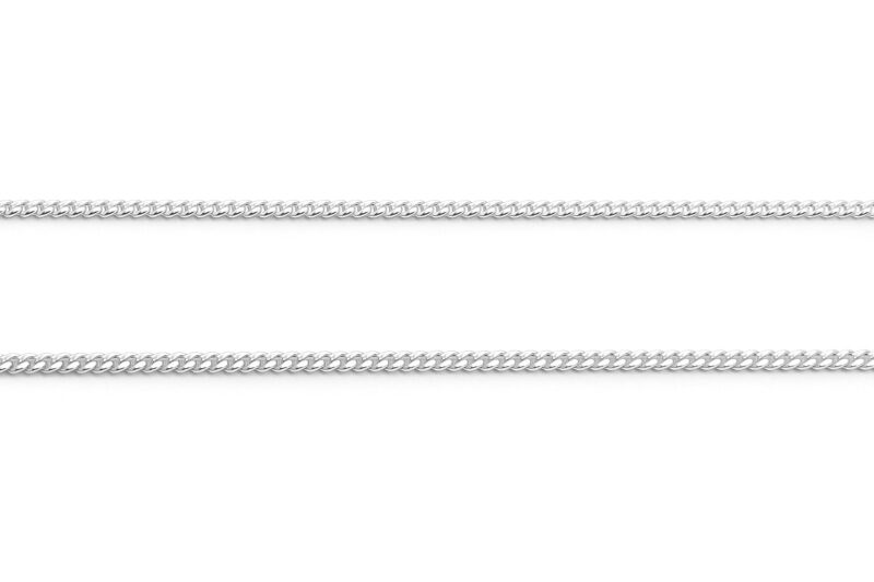 Silver Flow – Panzerkette aus 960 Argentium Silber (1,7 mm)