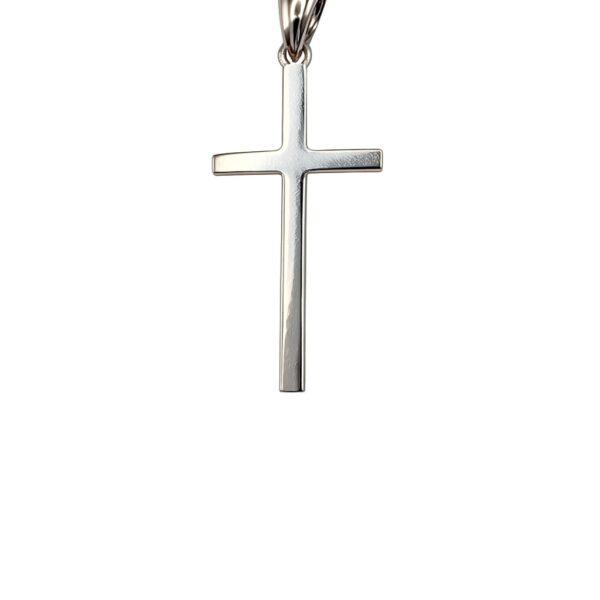 Pure Cross – Anhänger aus 960 Argentium Silber