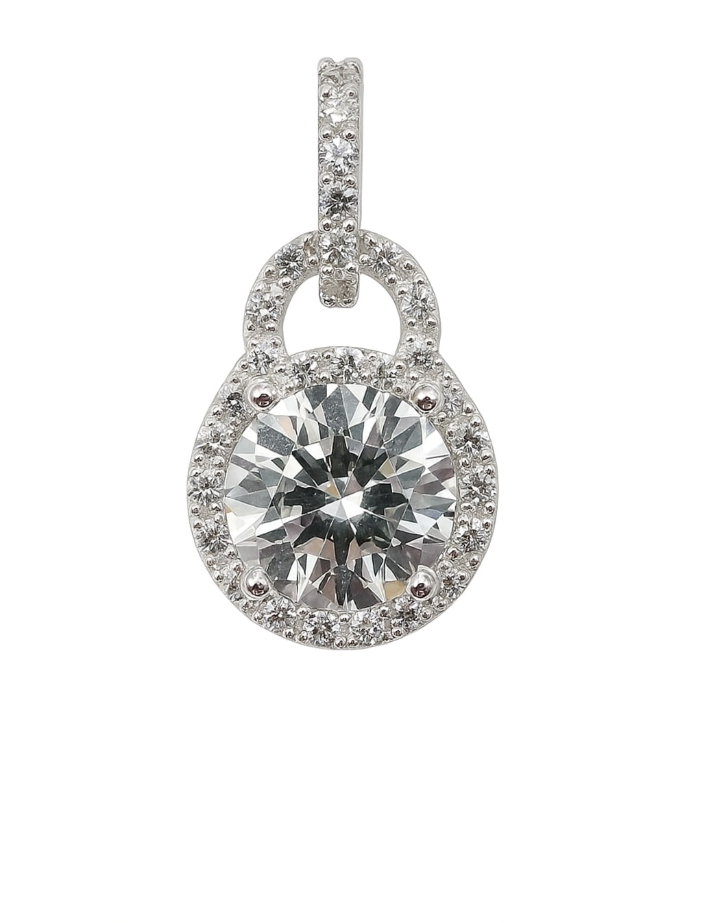 Viora – Anhänger aus 960 Argentium Silber