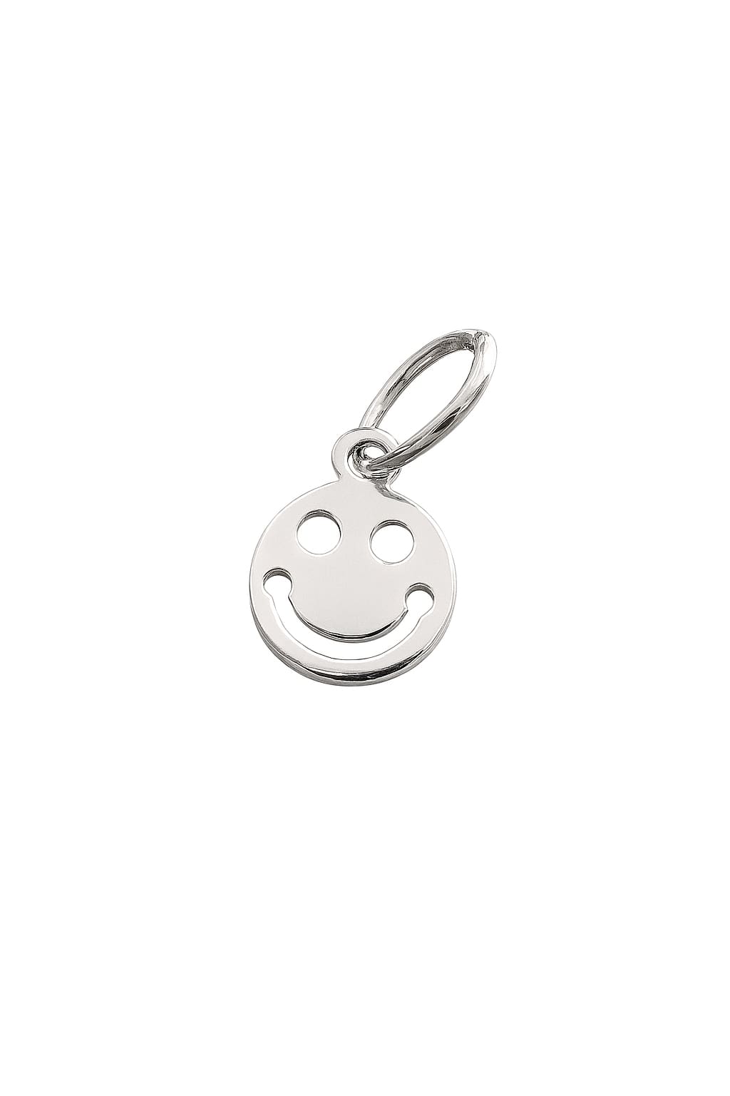 Grinsebacke – Smiley-Anhänger aus 960 Argentium Silber