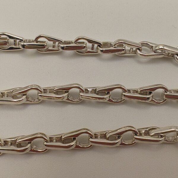 Prima Edge – Kette aus 960 Argentium Silber (5 mm)