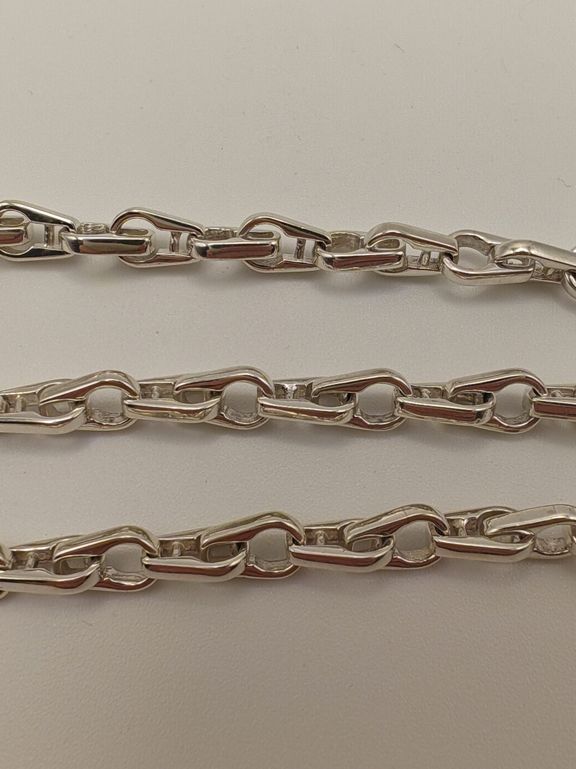 Prima Edge – Kette aus 960 Argentium Silber (5 mm)
