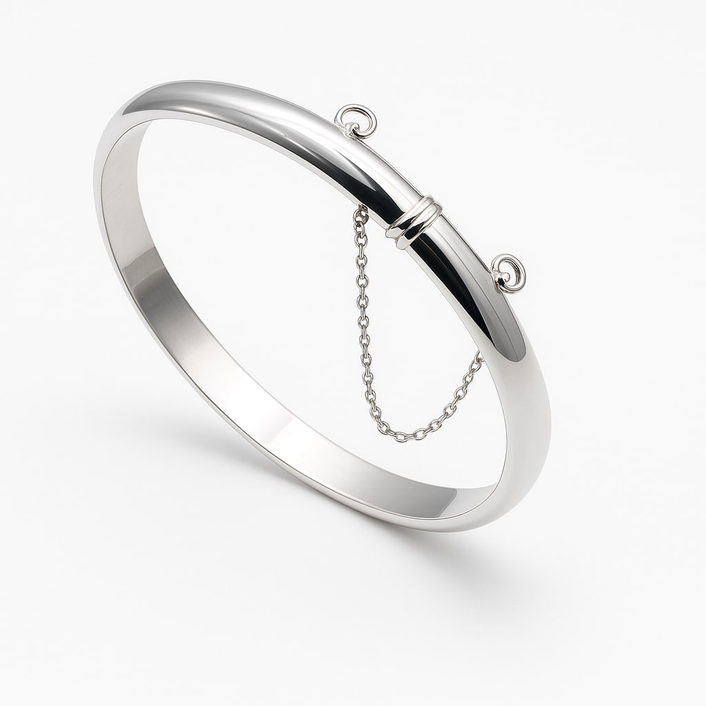 Silvenza – Armreif aus 960 Argentium Silber