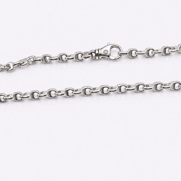 BRICK 3 mm aus 960 Argentium Silber