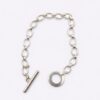 Circle Link – Armband aus 960 Argentium Silber