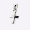 Core Cross – Anhänger aus 960 Argentium Silber