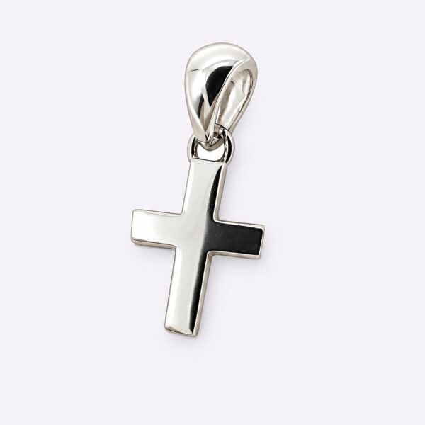 Core Cross – Anhänger aus 960 Argentium Silber