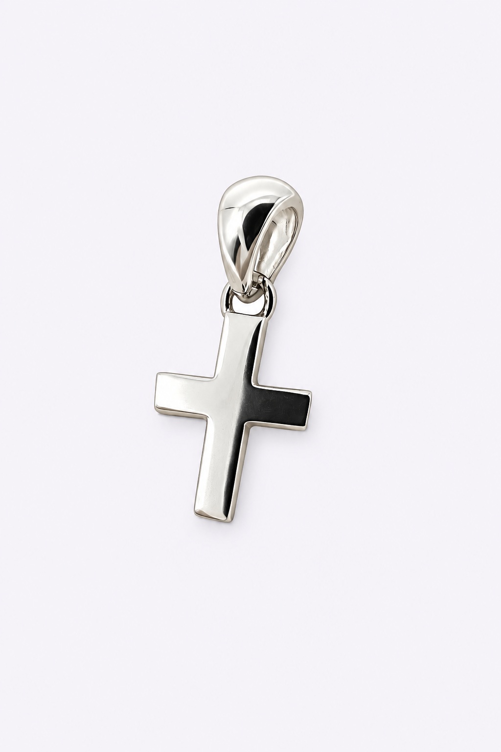 Core Cross – Anhänger aus 960 Argentium Silber