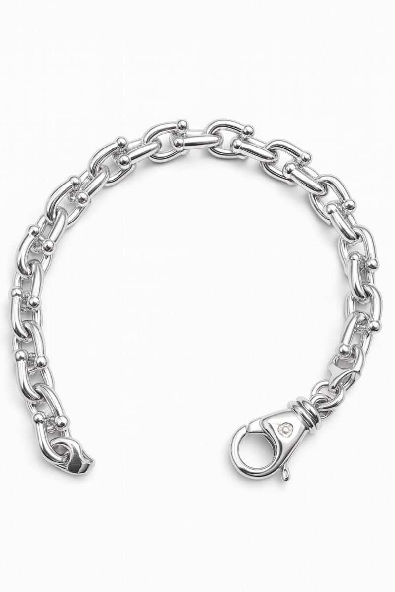 Prima Eterna – Armband aus 960 Argentium Silber 19cm, 5mm