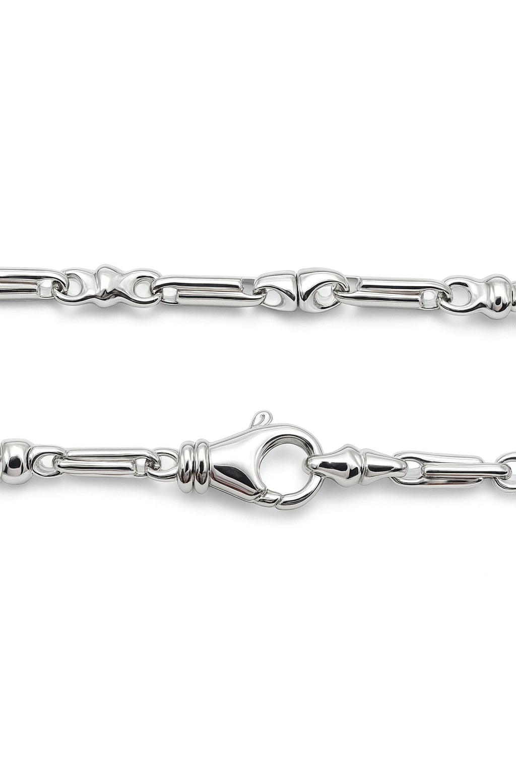 Prima Flair – Kette aus 960 Argentium Silber (4 mm) – Bild 2