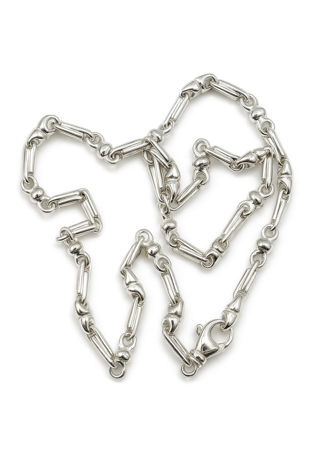 Prima Flair – Kette aus 960 Argentium Silber (4 mm)