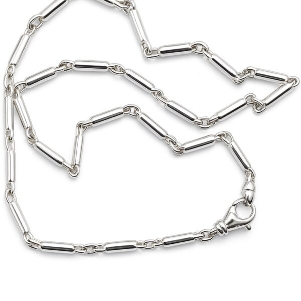 Prima Stilo – Kette aus 960 Argentium Silber (3 mm)