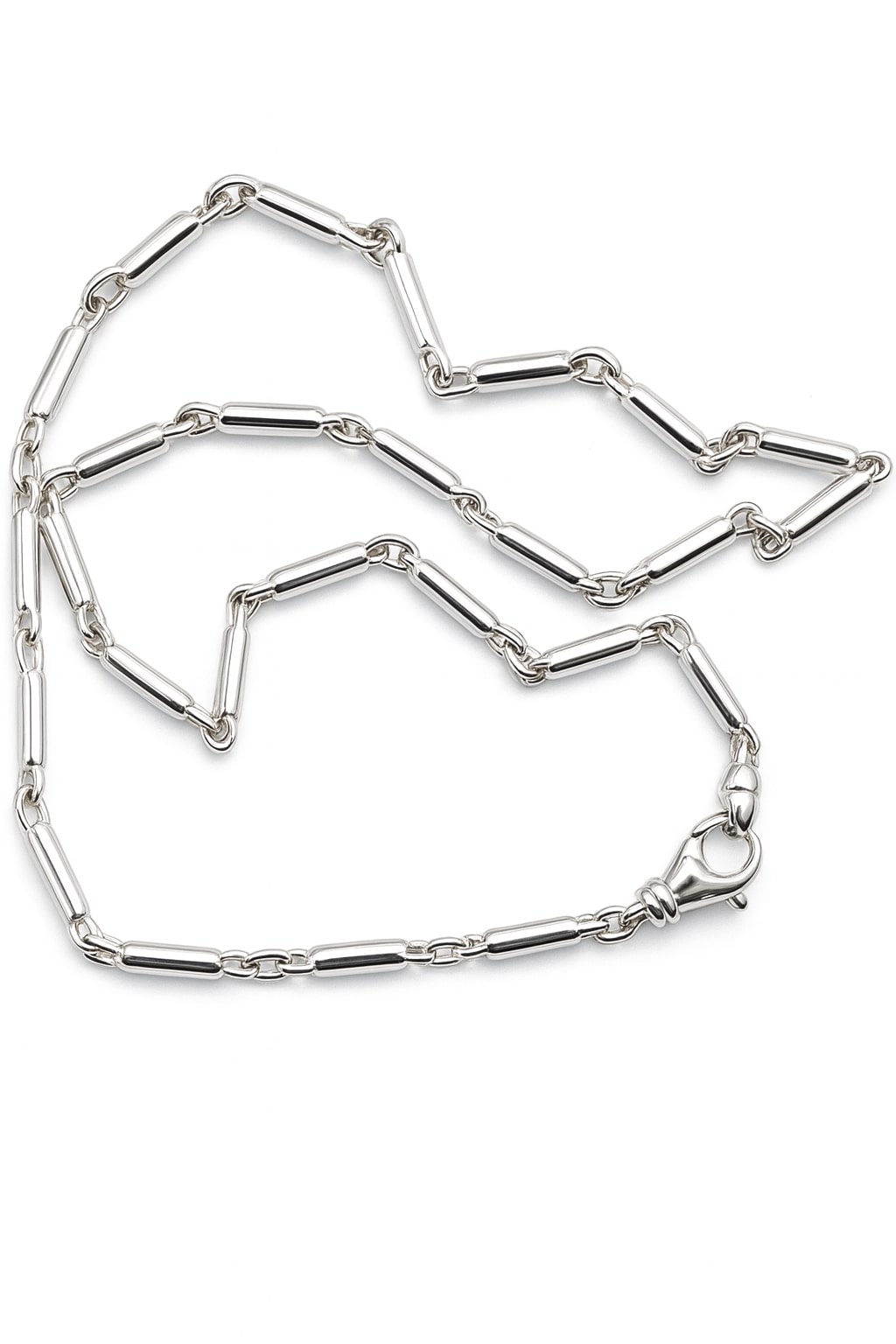 Prima Stilo – Kette aus 960 Argentium Silber (3 mm)