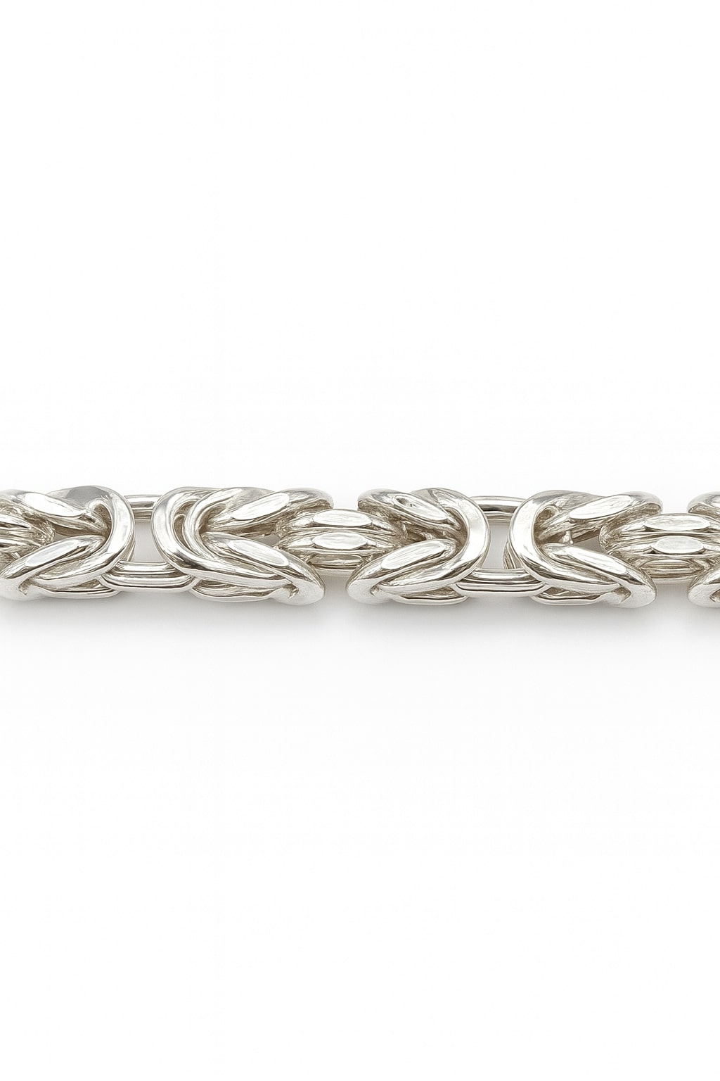 Königskette – Halskette aus 960 Argentium Silber