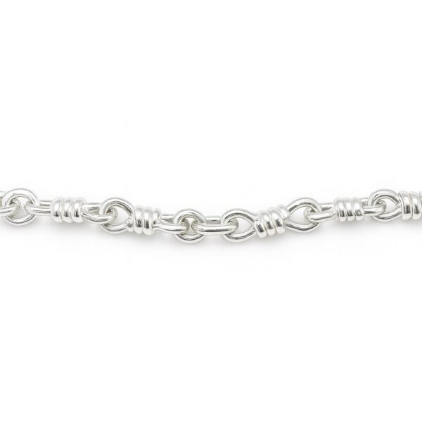 Prima Twist – Kette aus 960 Argentium Silber