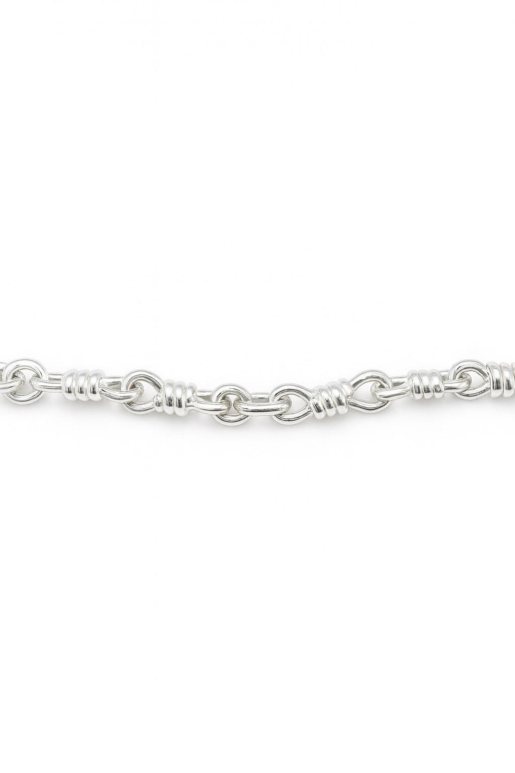 Prima Twist – Kette aus 960 Argentium Silber