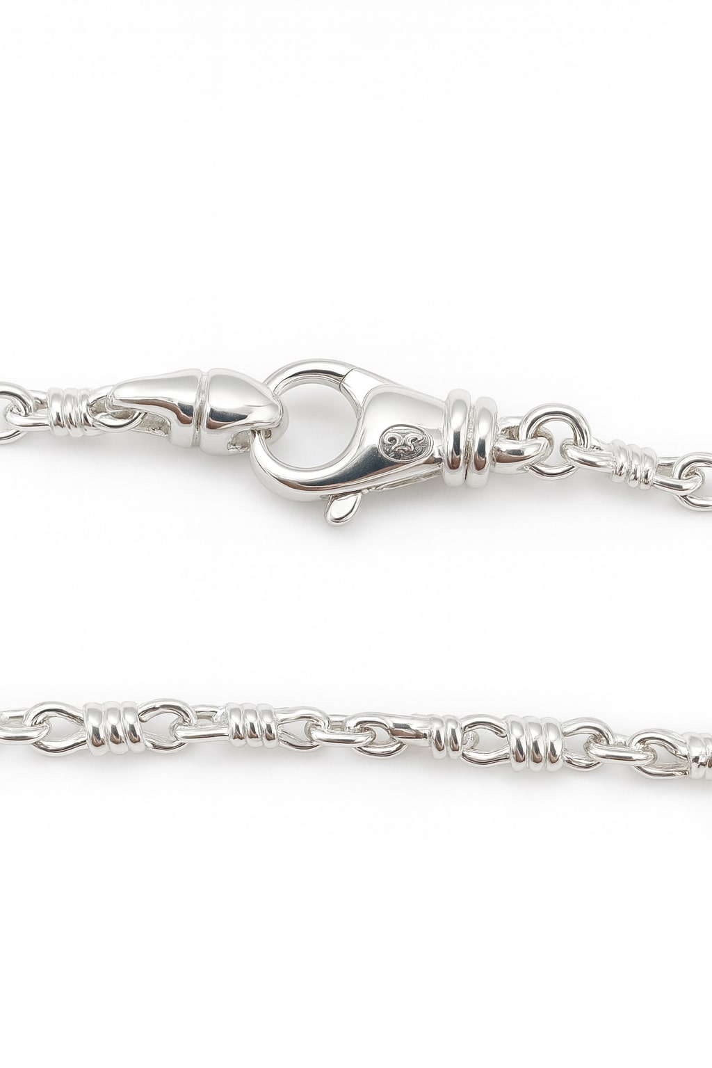 Prima Twist – Kette aus 960 Argentium Silber – Bild 2