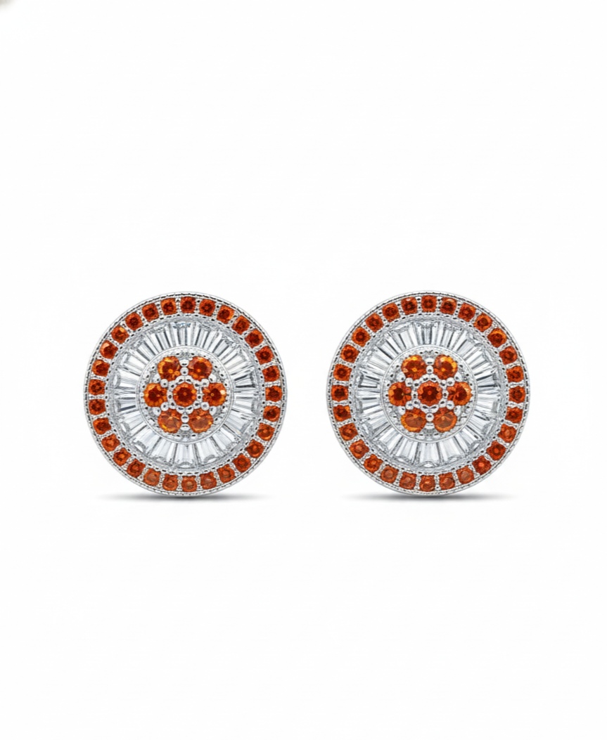 Sunrise Affair – Ohrstecker aus 960 Argentium Silber