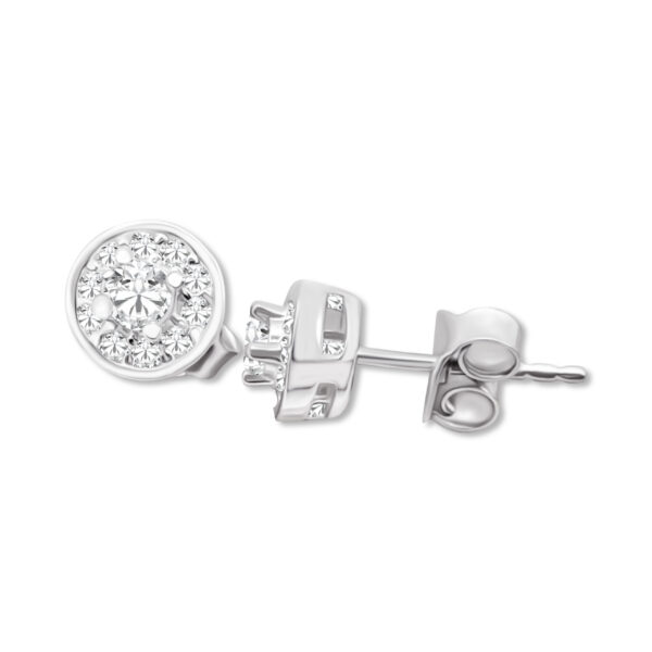 Ohrstecker „Silver Sparkle“ – 960 Argentium Silber