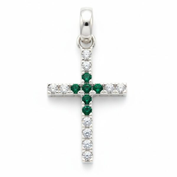 Grace Verde – Anhänger aus 960 Argentium Silber
