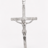 Crucifix Grande Kruzifix Anhänger aus 960 Argentium Silber