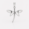 Libella Libellenanhänger aus 960 Argentium Silber