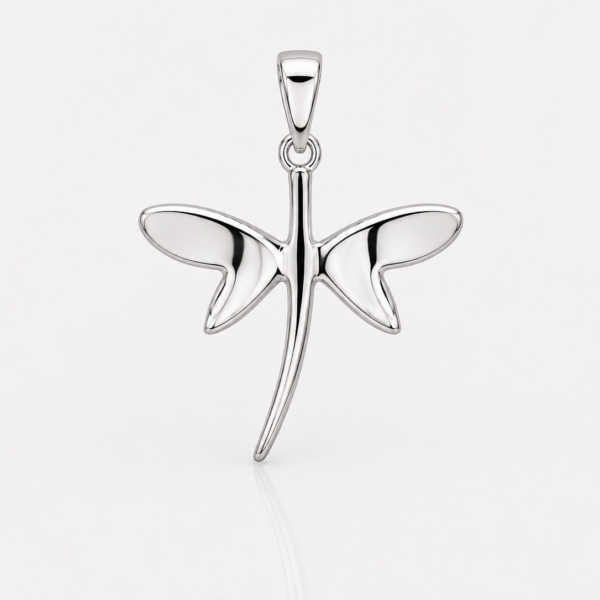 Libella Libellenanhänger aus 960 Argentium Silber