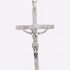 Crucifix Grande – Kreuzanhänger aus 960 Argentium Silber