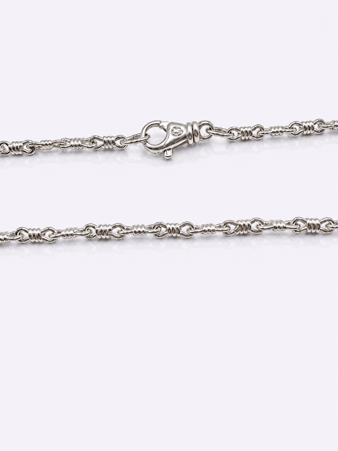 DOCK 3 mm aus 960 Argentium Silber