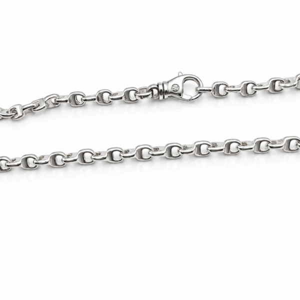 BRICK 3 mm aus 960 Argentium Silber in frei wählbarer Länge