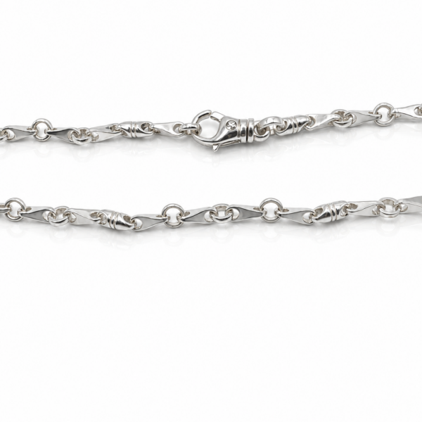 SPIKE 3 mm aus 960 Argentium Silber in frei wählbarer Länge